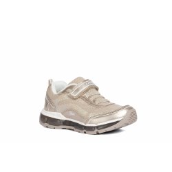 GEOX ANDROID J1545A Blinkesko Platinum