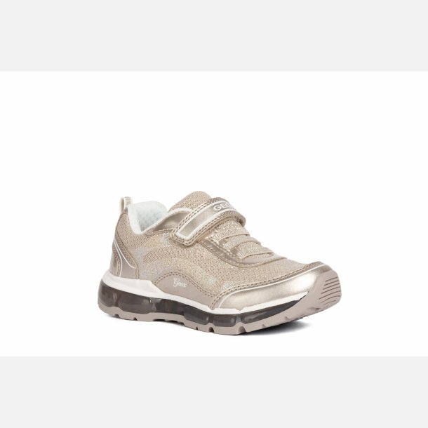 GEOX ANDROID J1545A Blinkesko Platinum