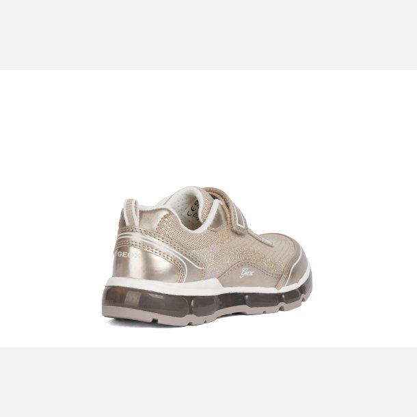 GEOX ANDROID J1545A Blinkesko Platinum