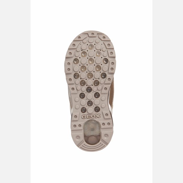 GEOX ANDROID J1545A Blinkesko Platinum