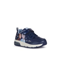 GEOX Disney Frozen ELSA SPACECLUB J158VB Blinkesko Navy/Sky