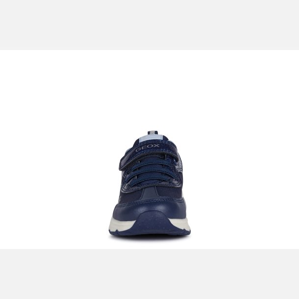 GEOX Disney Frozen ELSA SPACECLUB J158VB Blinkesko Navy/Sky