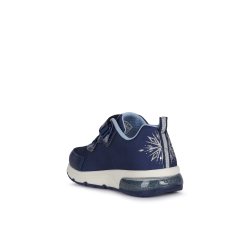 GEOX Disney Frozen ELSA SPACECLUB J158VB Blinkesko Navy/Sky