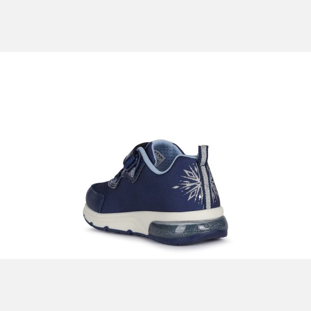 GEOX Disney Frozen ELSA SPACECLUB J158VB Blinkesko Navy/Sky