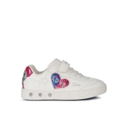 GEOX SKYLIN J158WI Blinkesko White