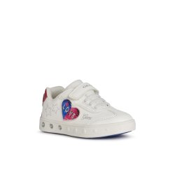 GEOX SKYLIN J158WI Blinkesko White