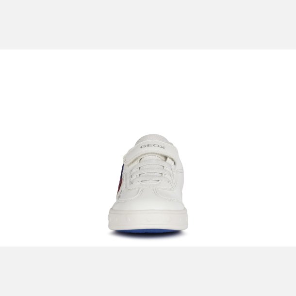GEOX SKYLIN J158WI Blinkesko White
