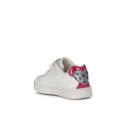 GEOX SKYLIN J158WI Blinkesko White