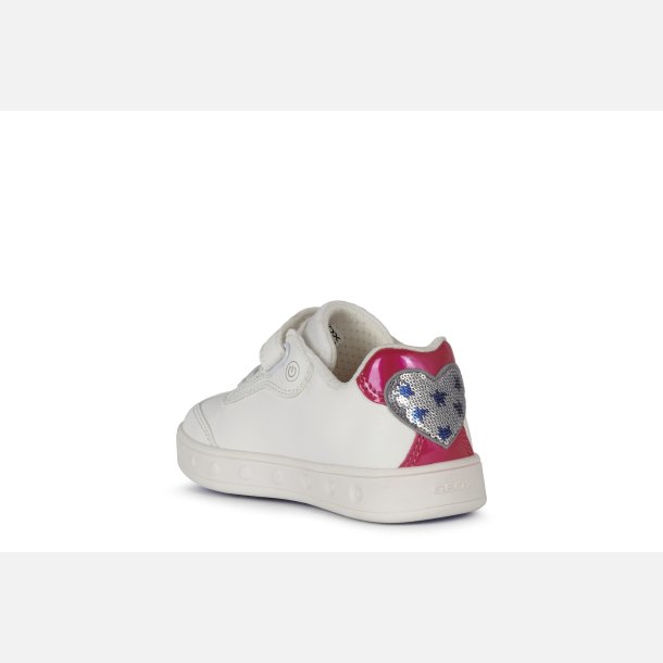 GEOX SKYLIN J158WI Blinkesko White