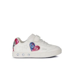 GEOX SKYLIN J158WI Blinkesko White