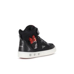 GEOX Disney Minnie Mouse SKYLIN J158WJ Blinkesko Black/Red