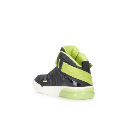 GEOX GRAYJAY J159YC Blinkesko Black/Lime