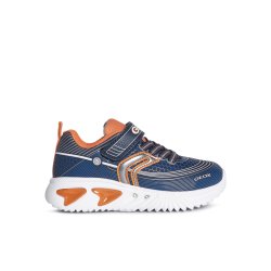 GEOX ASSISTER J15DZA Blinkesko Navy/Orange