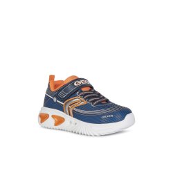 GEOX ASSISTER J15DZA Blinkesko Navy/Orange