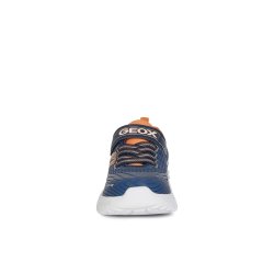 GEOX ASSISTER J15DZA Blinkesko Navy/Orange