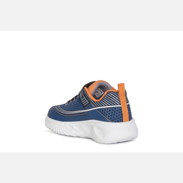GEOX ASSISTER J15DZA Blinkesko Navy/Orange