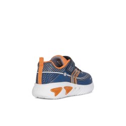 GEOX ASSISTER J15DZA Blinkesko Navy/Orange