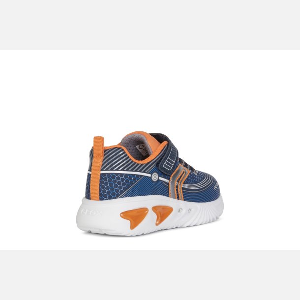 GEOX ASSISTER J15DZA Blinkesko Navy/Orange