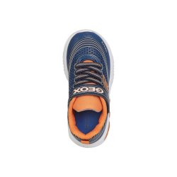 GEOX ASSISTER J15DZA Blinkesko Navy/Orange