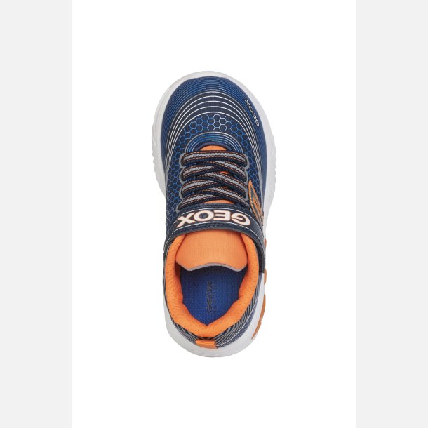 GEOX ASSISTER J15DZA Blinkesko Navy/Orange