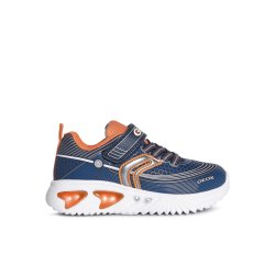 GEOX ASSISTER J15DZA Blinkesko Navy/Orange