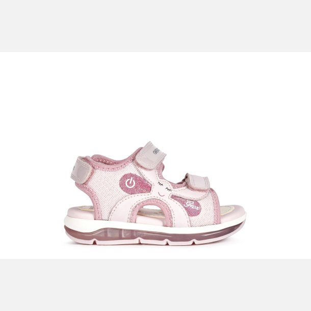 GEOX TODO B150EA Blinkesandal Pink