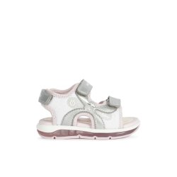 GEOX TODO B150EA Blinkesandal Silver/Pink
