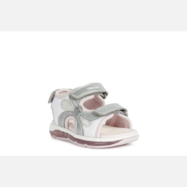 GEOX TODO B150EA Blinkesandal Silver/Pink