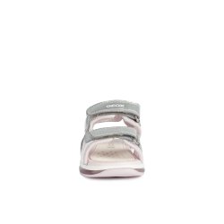 GEOX TODO B150EA Blinkesandal Silver/Pink