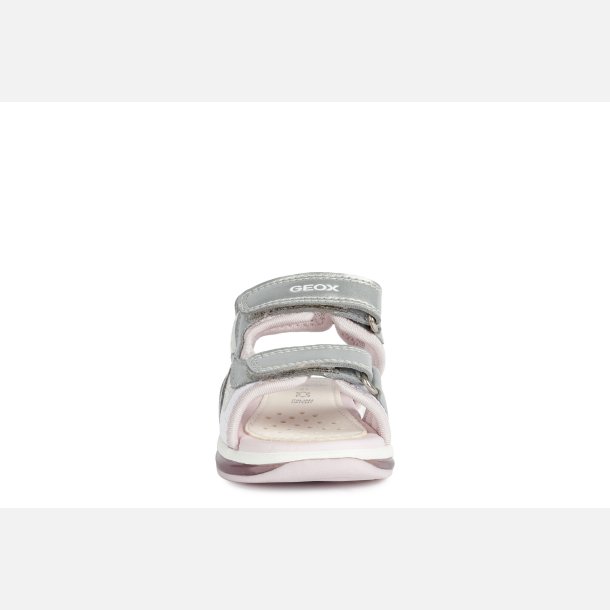 GEOX TODO B150EA Blinkesandal Silver/Pink