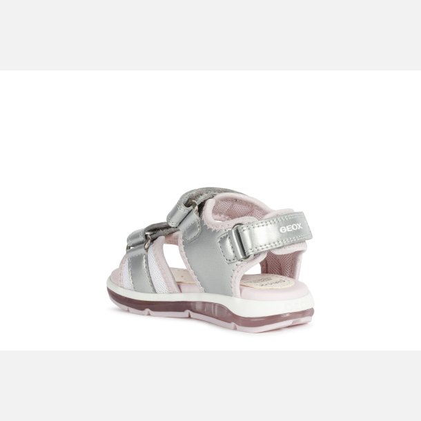 GEOX TODO B150EA Blinkesandal Silver/Pink