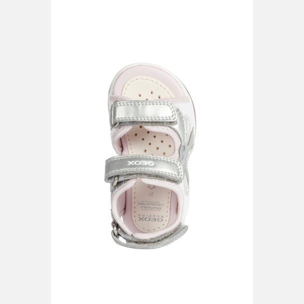 GEOX TODO B150EA Blinkesandal Silver/Pink