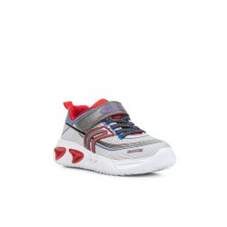 GEOX ASSISTER J15DZA Blinkesko Grey/Red