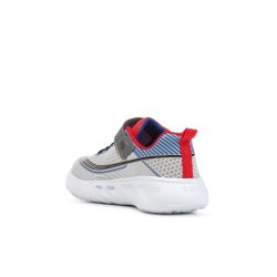 GEOX ASSISTER J15DZA Blinkesko Grey/Red