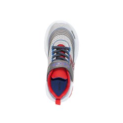 GEOX ASSISTER J15DZA Blinkesko Grey/Red