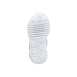 GEOX ASSISTER J15DZA Blinkesko Grey/Red