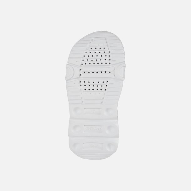 Geox Wroom Blinke Sandal J25GGA Lime/Black