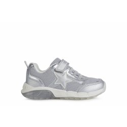 GEOX SPAZIALE J25daa Blinkesko Silver