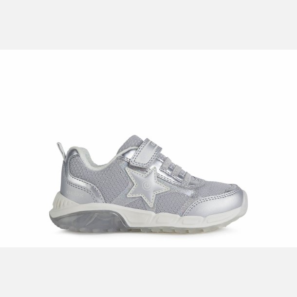 GEOX SPAZIALE J25daa Blinkesko Silver