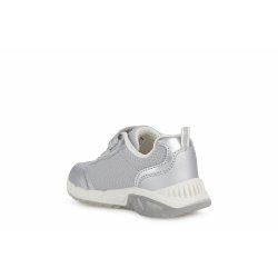 GEOX SPAZIALE J25daa Blinkesko Silver