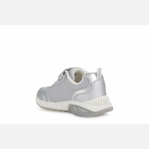 GEOX SPAZIALE J25daa Blinkesko Silver