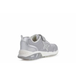 GEOX SPAZIALE J25daa Blinkesko Silver