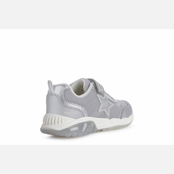 GEOX SPAZIALE J25daa Blinkesko Silver