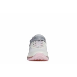 GEOX ANDROID Blinkesko J0245A Silver/White