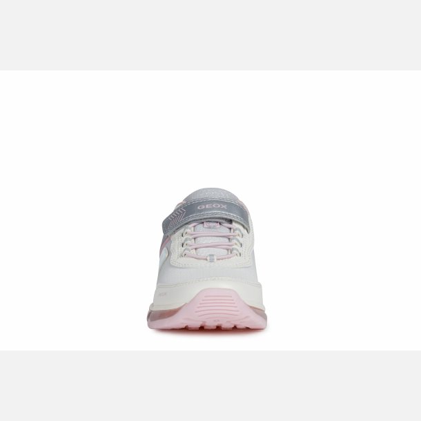 GEOX ANDROID Blinkesko J0245A Silver/White