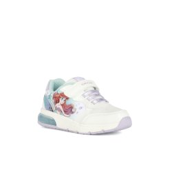 Geox Disney Princesses Ariel Blinkesko Spaceclub J358VA White/Watersea