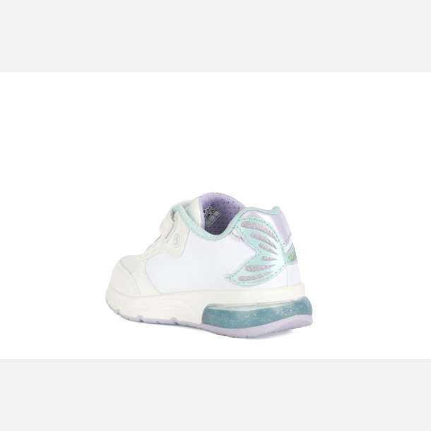 Geox Disney Princesses Ariel Blinkesko Spaceclub J358VA White/Watersea