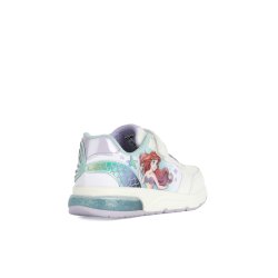 Geox Disney Princesses Ariel Blinkesko Spaceclub J358VA White/Watersea