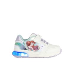 Geox Disney Princesses Ariel Blinkesko Spaceclub J358VA White/Watersea