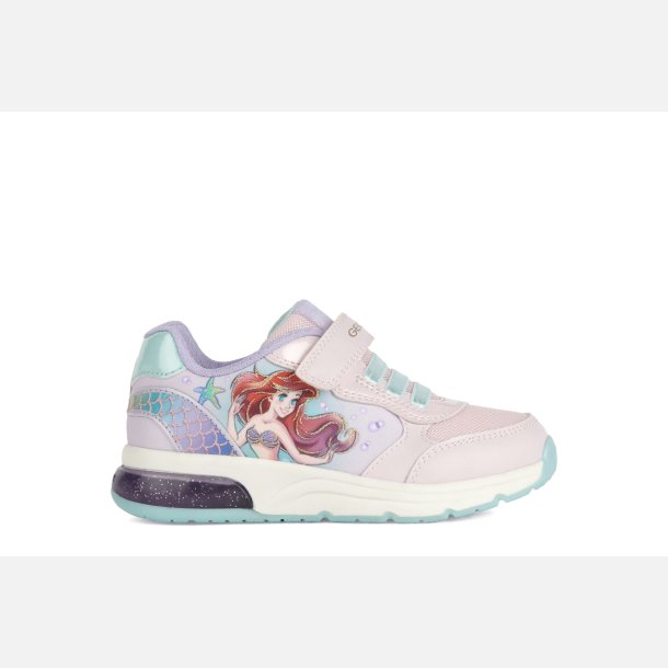 Geox Disney Princesses Ariel Blinkesko Spaceclub J358VA Pink/Watersea